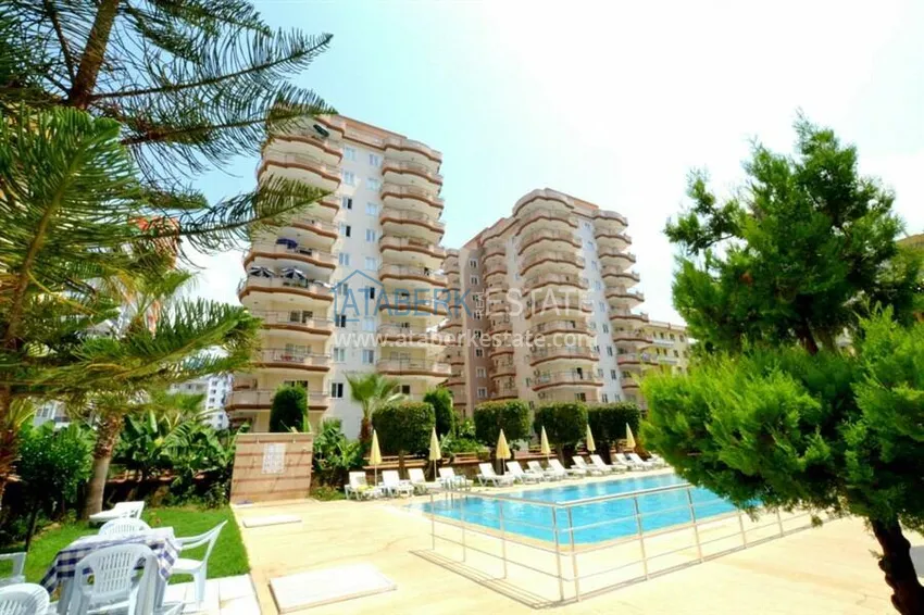 4+1 penthouse duplex with mountain and sea views — Alanya, Mahmutlar district 4 