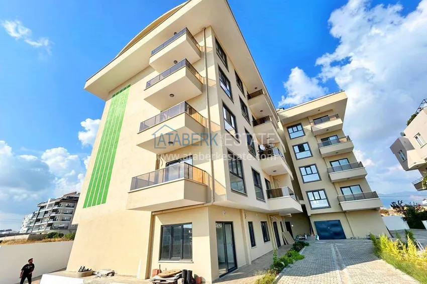 🔥Our project. A new project of a residential complex in Alanya - Payallar area. Low prices 5