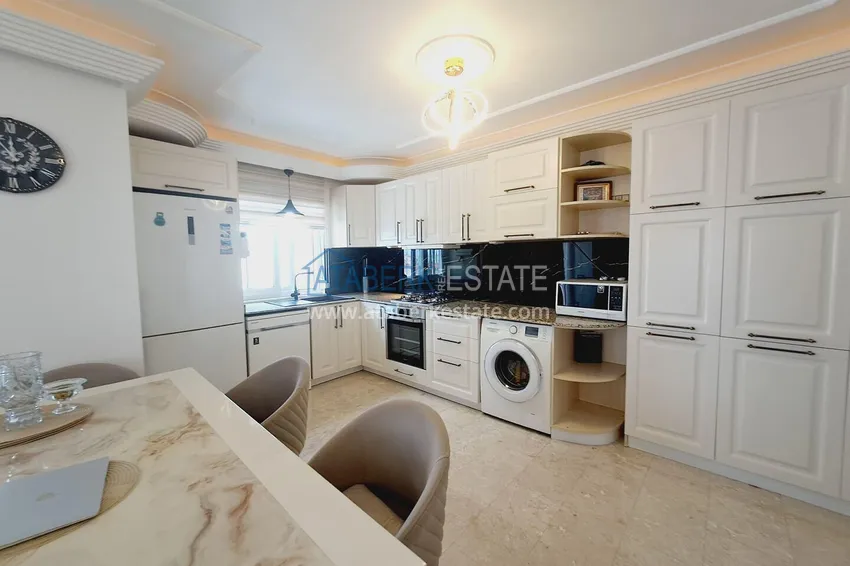 Purchase Apartment 2+1 with furniture and glazed balconies - from the owner, Mahmutlar center, 300 m to the sea 4 