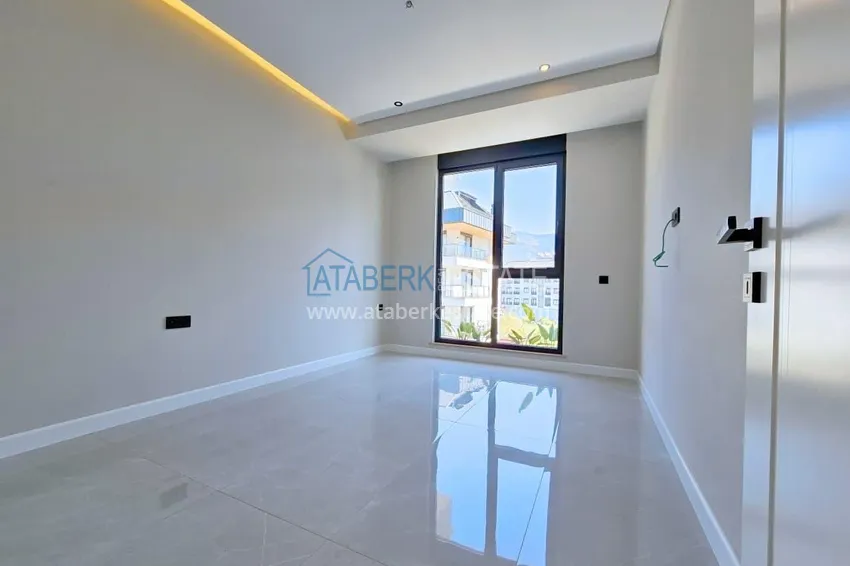 Kupuj Apartament 1+1 w Alanya, dzielnica Oba, w komfortowym kompleksie 4 