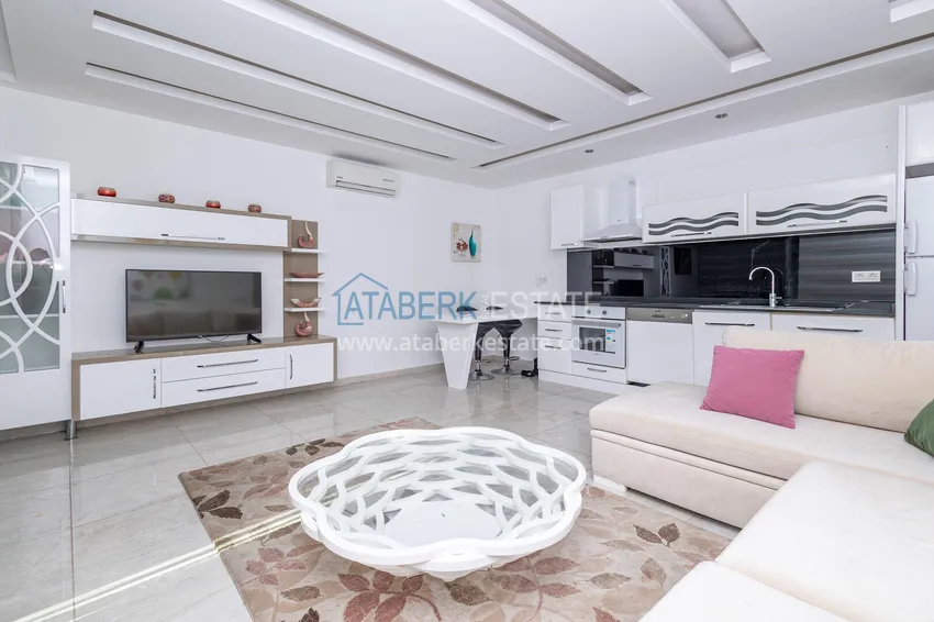 Purchase Turnkey duplex penthouse with sea view, 150 meters from the beach — Kestel, Alanya 6