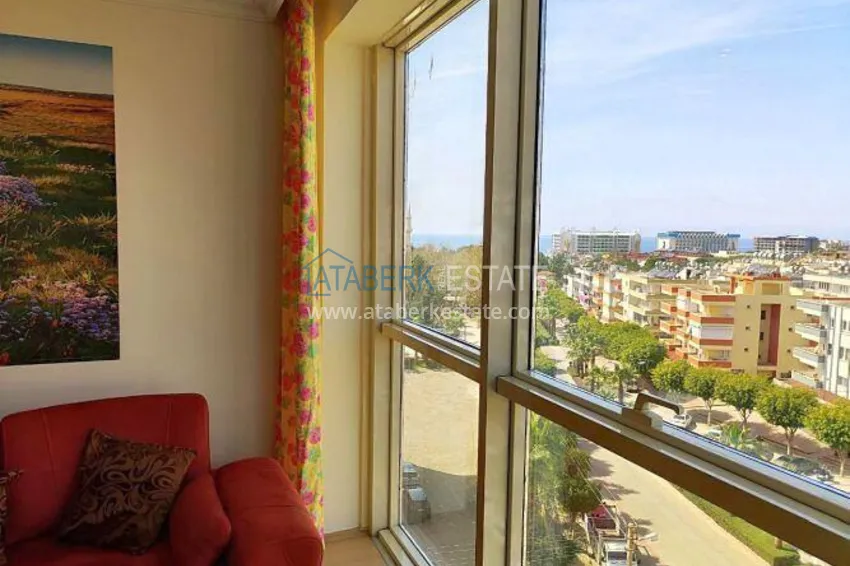 Kupuj Dwupoziomowy penthouse 5+1 z meblami — Alanya, dzielnica Avsallar 4