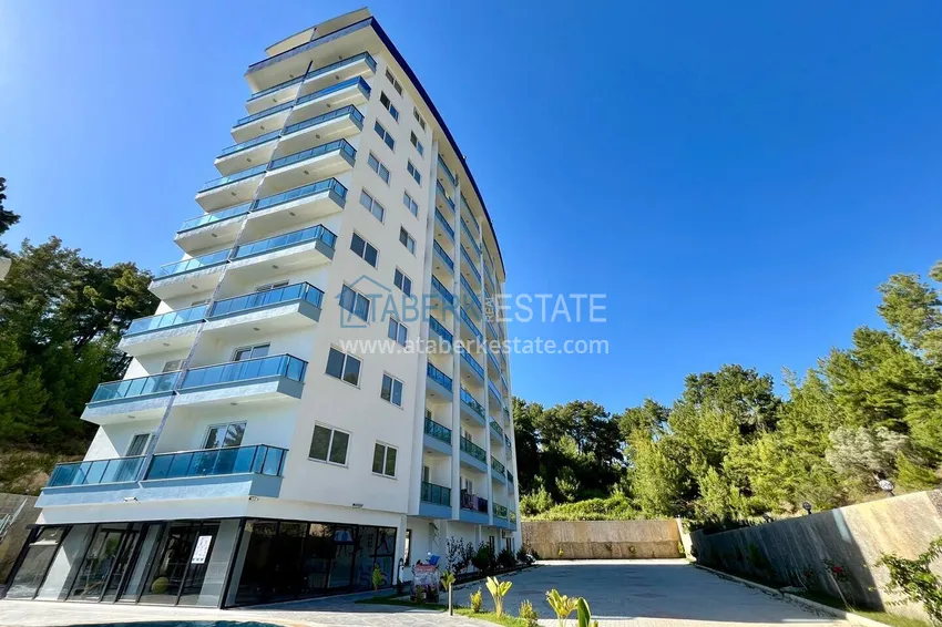 Świetna cena! Apartament pod klucz z jedną sypialnią w Alanya, dzielnica Avsallar 4 