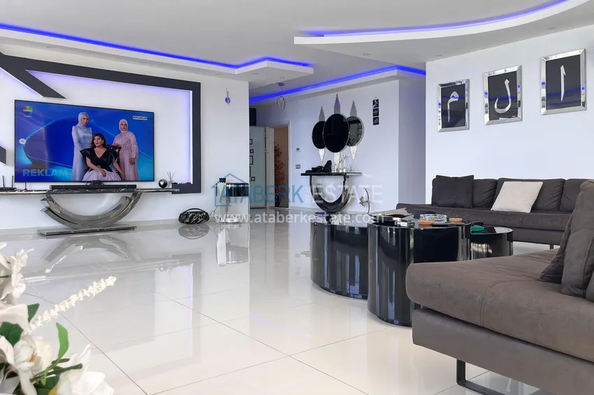 Kupuj Apartament z bezpośrednim widokiem na morze i możliwością obywatelstwa - Alanya, Kestel 4 