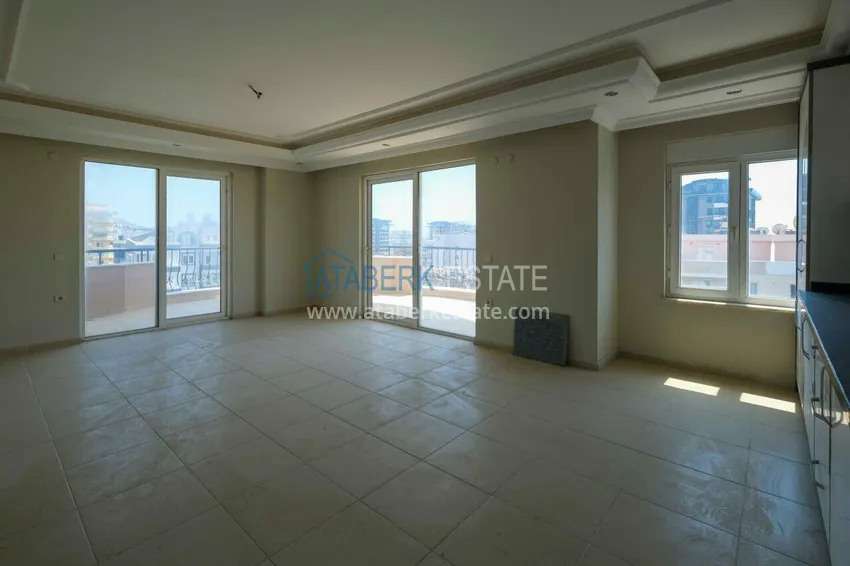 Purchase 4+1 penthouse duplex with mountain and sea views — Alanya, Mahmutlar district 4 