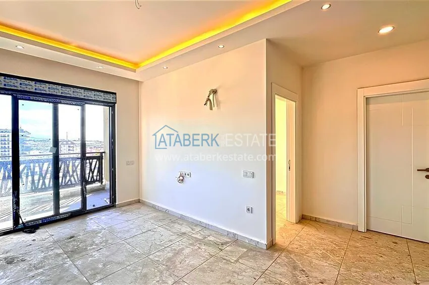 Purchase 1+1 apartment with a fine finish and mountain views — Alanya, Avsallar district 4