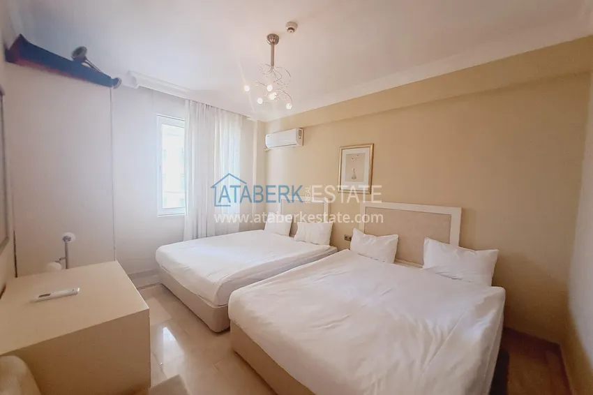 Kupuj Umeblowany apartament z widokiem na góry w legendarnym kompleksie hotelowym - dzielnica Mahmutlar, Alanya 4 