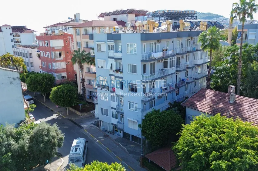 Dwupokojowy apartament w centrum Alanyi - plaża Keykubat 4