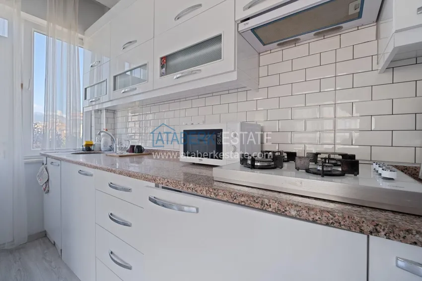 Kupuj Dwupokojowy apartament w centrum Alanyi - plaża Keykubat 5