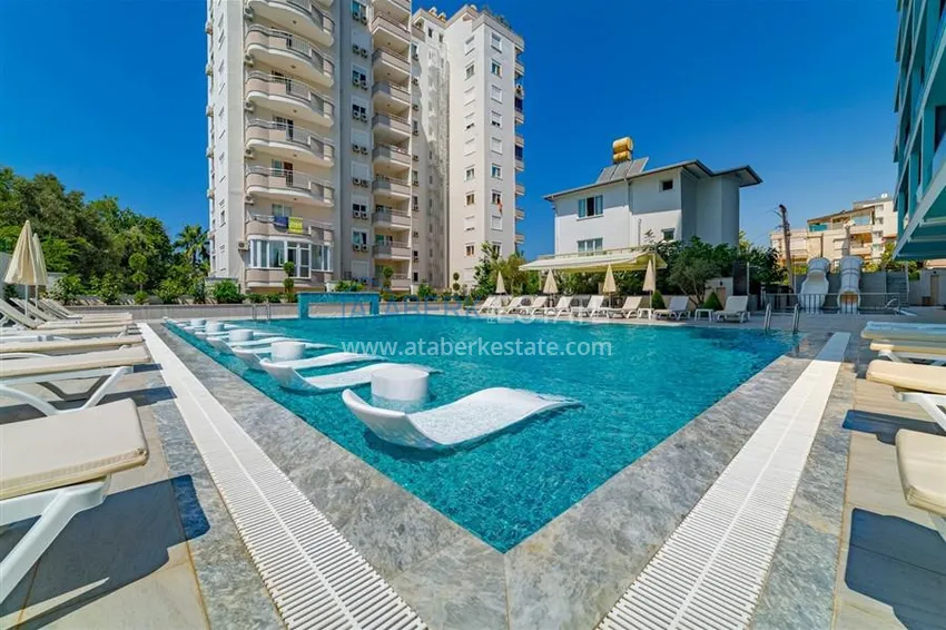 Apartament pod klucz z jedną sypialnią w Alanya, dzielnica Mahmutlar 4