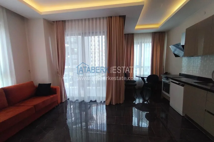 Kupuj Jednopokojowy apartament z meblami w nowoczesnym kompleksie — Alanya, dzielnica Mahmutlar 4