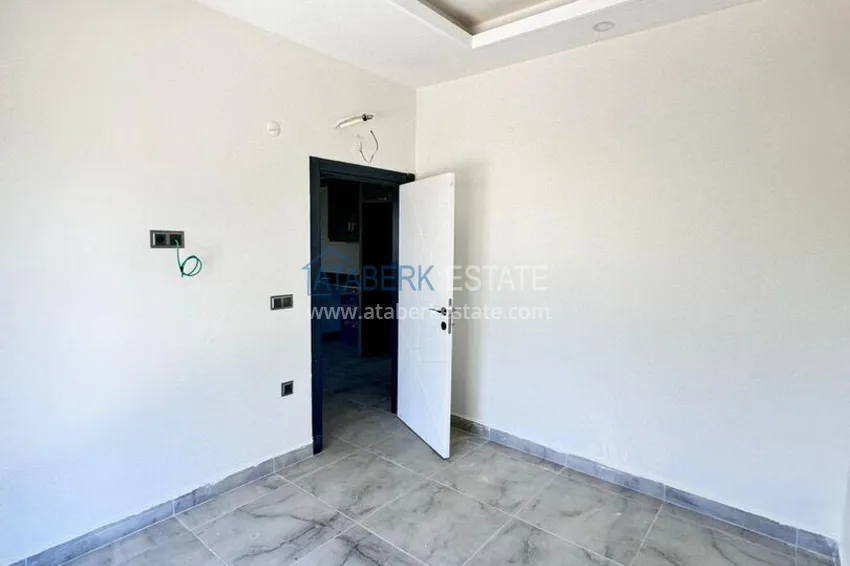 Purchase Finished 1+1 apartment in a cozy complex — Alanya, Avsallar district 4