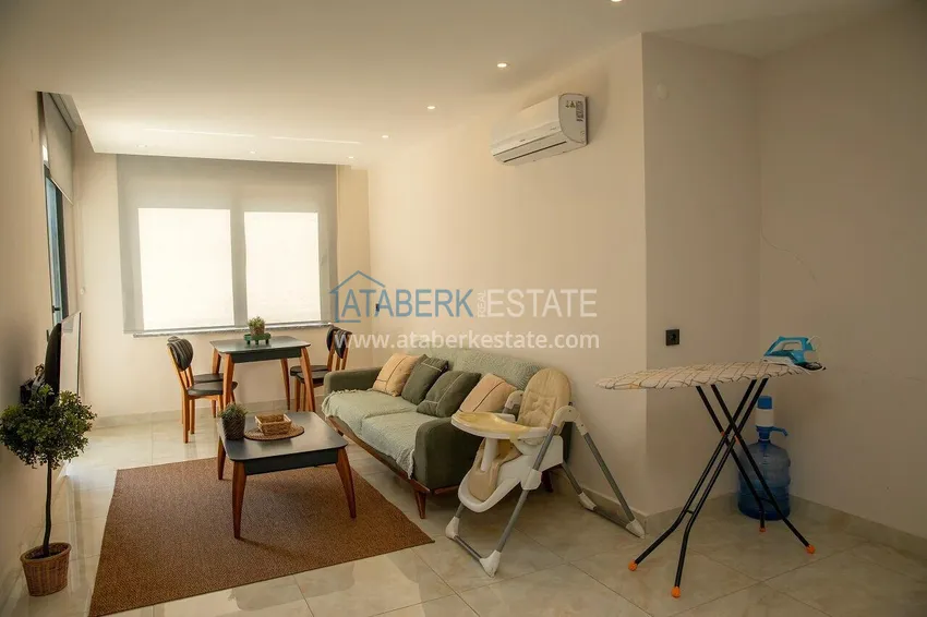 Kupuj Umeblowany apartament 2+1 w komfortowym kompleksie - centrum Alanyi, plaża Kleopatra 5