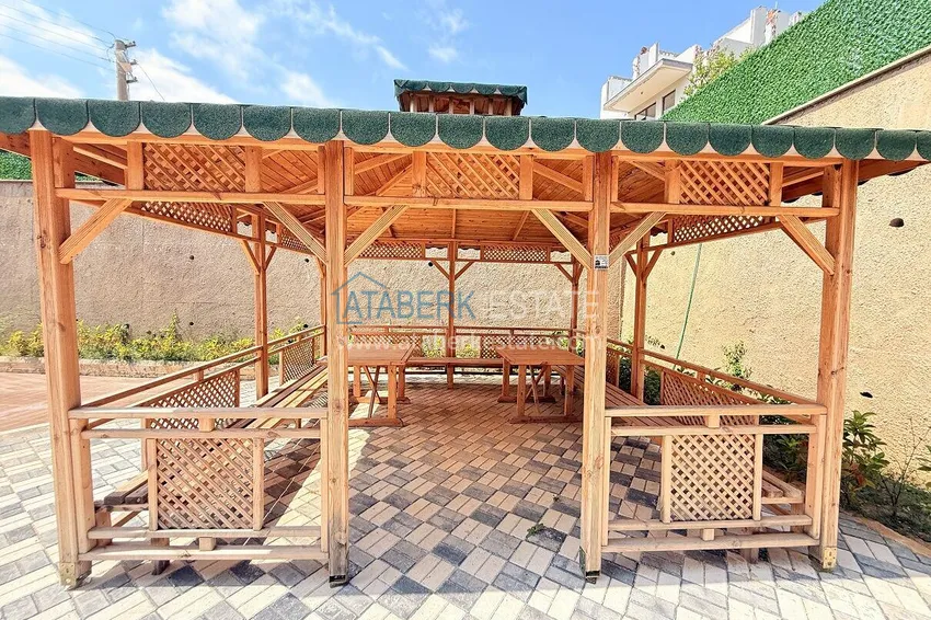 New 2+1 apartment in a low-rise complex — Alanya, Oba district 5 