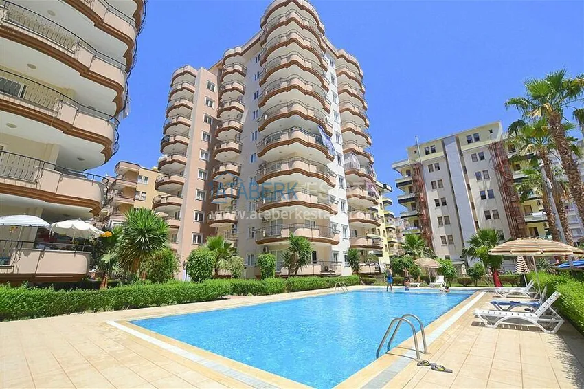 4+1 penthouse duplex with mountain and sea views — Alanya, Mahmutlar district 5 