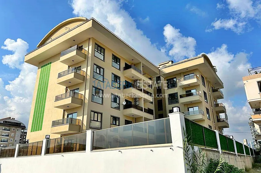🔥Our project. A new project of a residential complex in Alanya - Payallar area. Low prices 6
