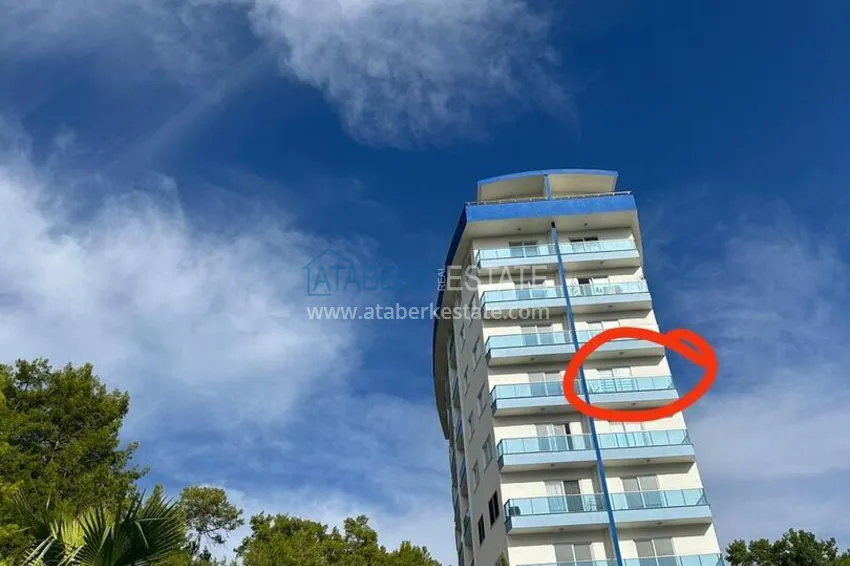 Świetna cena! Apartament pod klucz z jedną sypialnią w Alanya, dzielnica Avsallar 5 