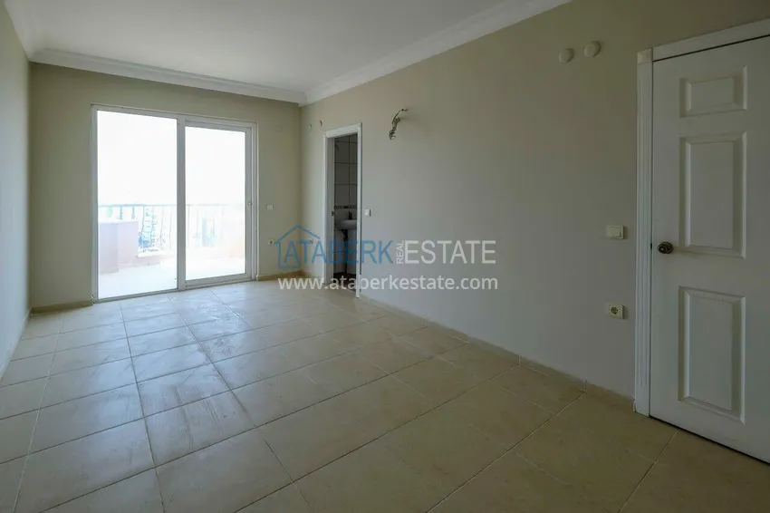Purchase 4+1 penthouse duplex with mountain and sea views — Alanya, Mahmutlar district 5 
