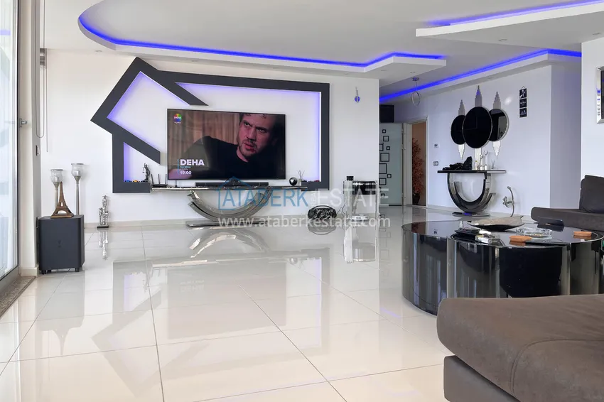 Kupuj Apartament z bezpośrednim widokiem na morze i możliwością obywatelstwa - Alanya, Kestel 5 