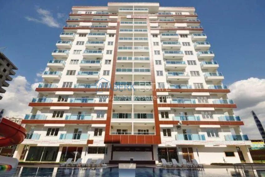 Furnished 1+1 apartment from owner in Mahmutlar - only 400 m from the sea 5 