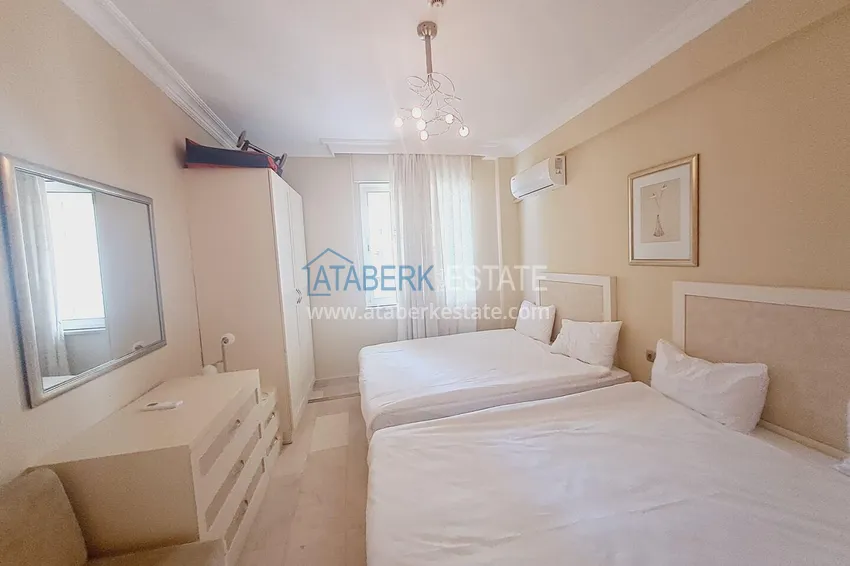 Kupuj Umeblowany apartament z widokiem na góry w legendarnym kompleksie hotelowym - dzielnica Mahmutlar, Alanya 5 