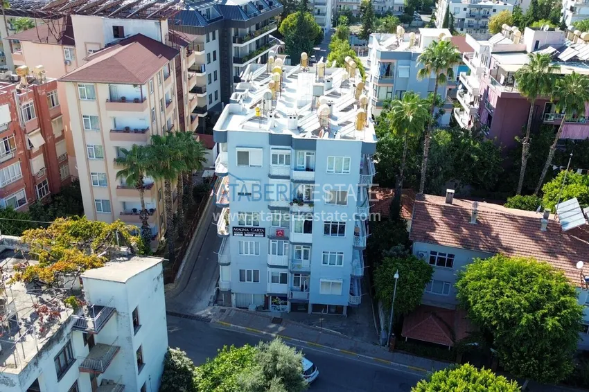 Dwupokojowy apartament w centrum Alanyi - plaża Keykubat 5