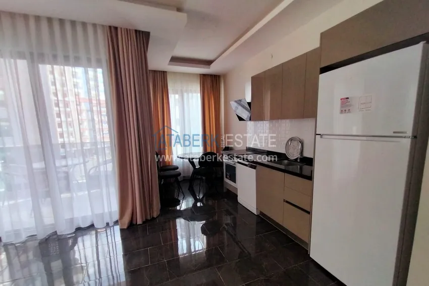 Kupuj Jednopokojowy apartament z meblami w nowoczesnym kompleksie — Alanya, dzielnica Mahmutlar 5