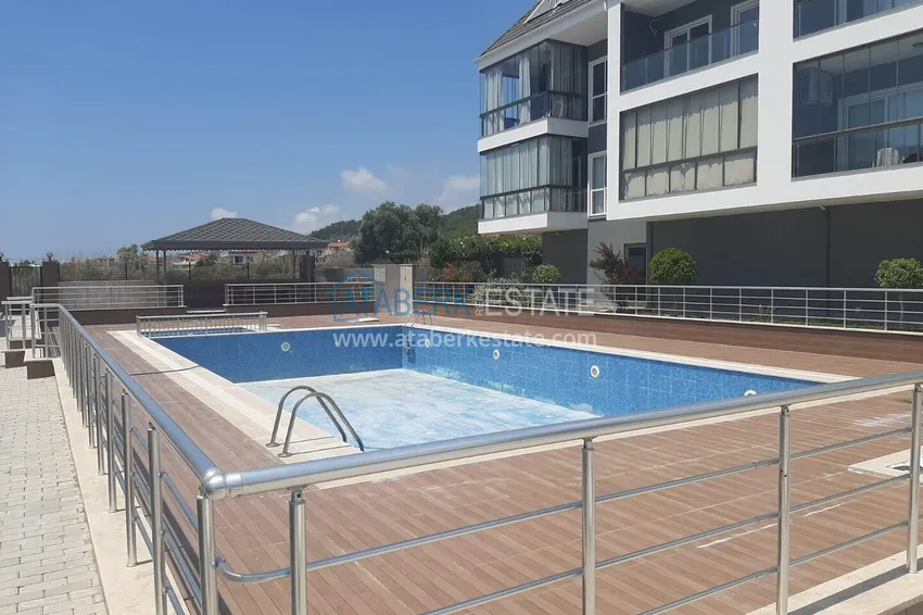 Furnished 2+1 apartment 250 meters from the sea — Alanya, Incekum district 6