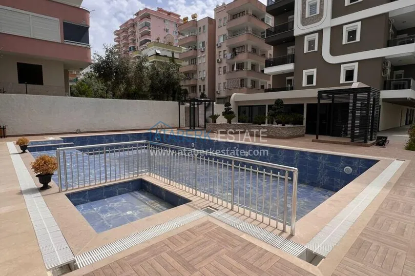 Apartament 1+1 z panoramicznym widokiem na morze — dzielnica Mahmutlar, Alanya, 200 metrów od morza 6 