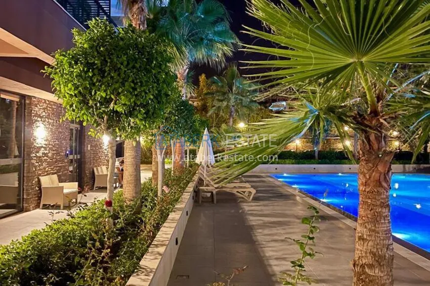 Apartament 1+1 w Alanya, dzielnica Oba, w komfortowym kompleksie 6 