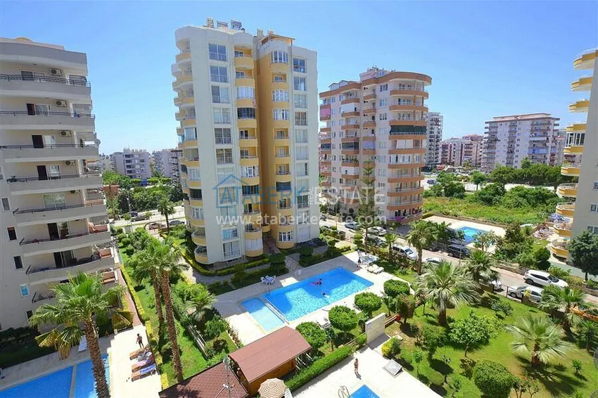 4+1 penthouse duplex with mountain and sea views — Alanya, Mahmutlar district 6 