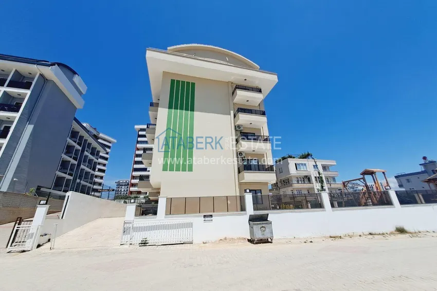 🔥Our project. A new project of a residential complex in Alanya - Payallar area. Low prices 7