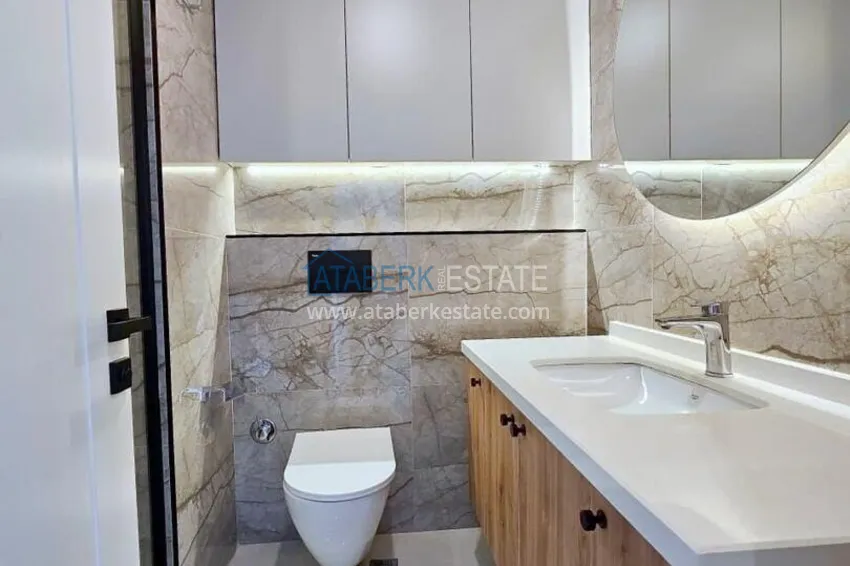 Kupuj Apartament 1+1 w Alanya, dzielnica Oba, w komfortowym kompleksie 6 