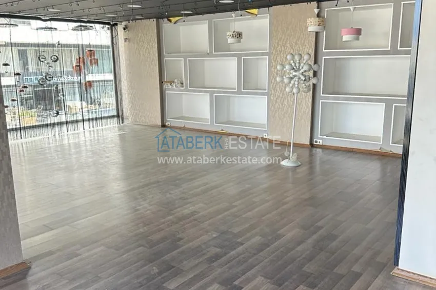 Purchase Retail space with a tenant in the Mahmutlar district — suitable for citizenship 4