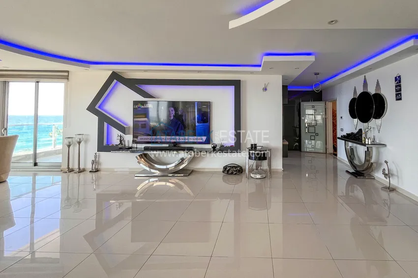 Kupuj Apartament z bezpośrednim widokiem na morze i możliwością obywatelstwa - Alanya, Kestel 6 