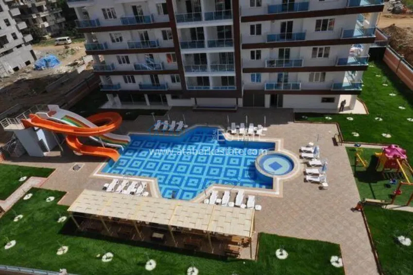 Furnished 1+1 apartment from owner in Mahmutlar - only 400 m from the sea 6 