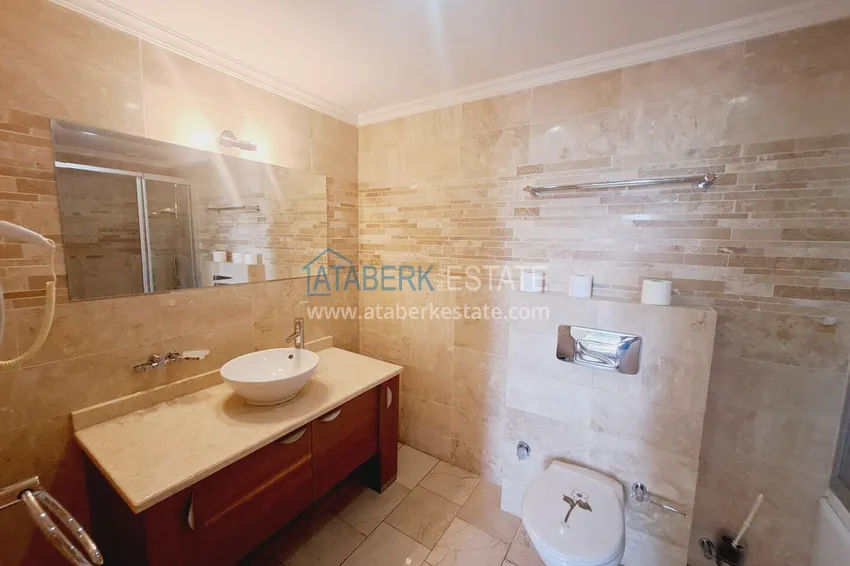 Kupuj Umeblowany apartament z widokiem na góry w legendarnym kompleksie hotelowym - dzielnica Mahmutlar, Alanya 6 