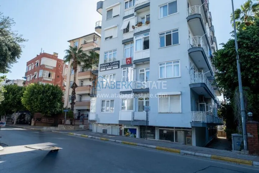 Dwupokojowy apartament w centrum Alanyi - plaża Keykubat 6
