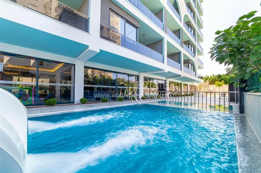 Apartament pod klucz z jedną sypialnią w Alanya, dzielnica Mahmutlar 7