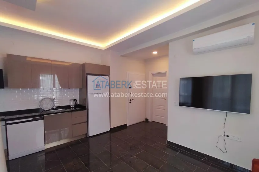 Kupuj Jednopokojowy apartament z meblami w nowoczesnym kompleksie — Alanya, dzielnica Mahmutlar 6
