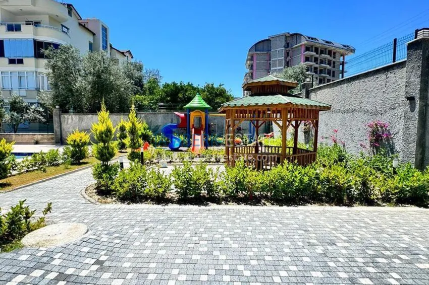 Finished 1+1 apartment in a cozy complex — Alanya, Avsallar district 6