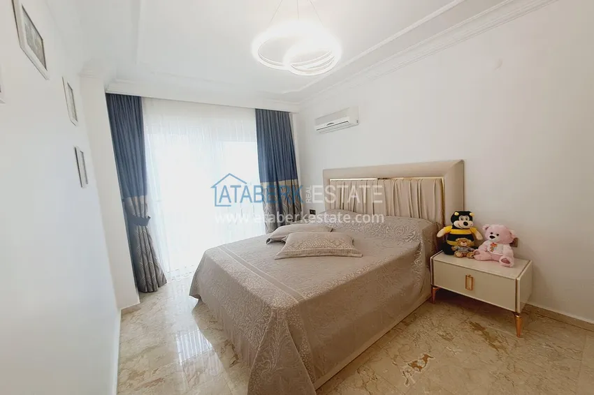 Purchase Apartment 2+1 with furniture and glazed balconies - from the owner, Mahmutlar center, 300 m to the sea 7 