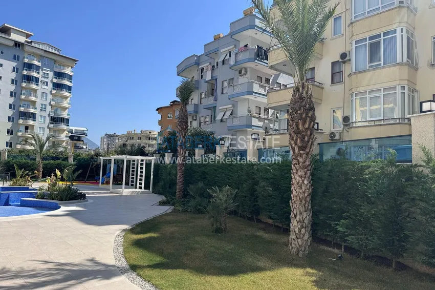 Mieszkanie pod klucz z jedną sypialnią w centrum Alanyi - Nadaje się do wynajmu krótkoterminowego 8