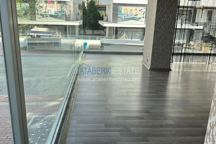 Purchase Retail space with a tenant in the Mahmutlar district — suitable for citizenship 5
