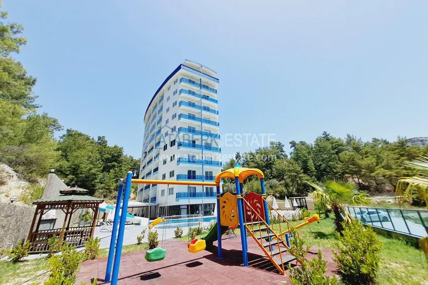 Świetna cena! Apartament pod klucz z jedną sypialnią w Alanya, dzielnica Avsallar 7 