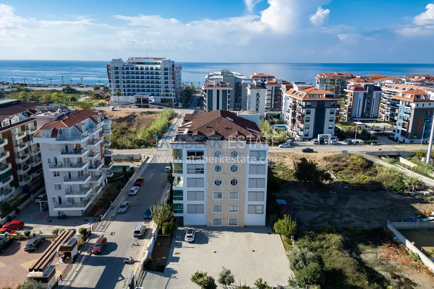 Turnkey duplex penthouse with sea view, 150 meters from the beach — Kestel, Alanya 7