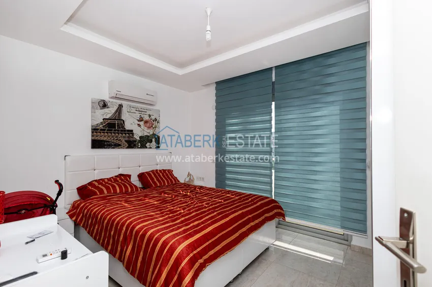 Purchase Turnkey duplex penthouse with sea view, 150 meters from the beach — Kestel, Alanya 11