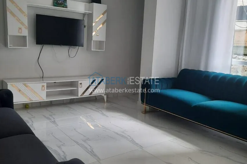 Purchase Three-room city apartment with furniture and a separate kitchen in the center of Alanya 7