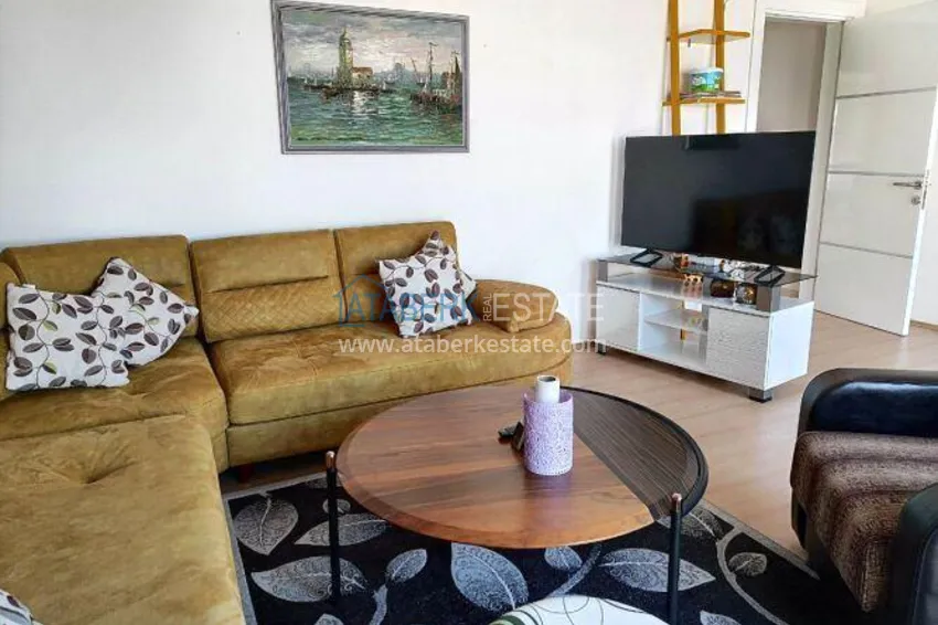 Kupuj Dwupoziomowy penthouse 5+1 z meblami — Alanya, dzielnica Avsallar 7