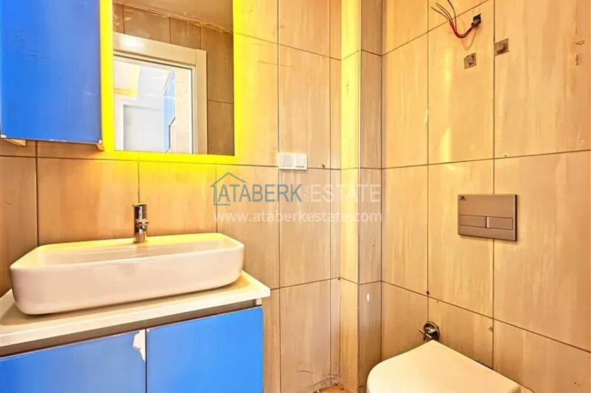 Purchase 1+1 apartment with a fine finish and mountain views — Alanya, Avsallar district 7